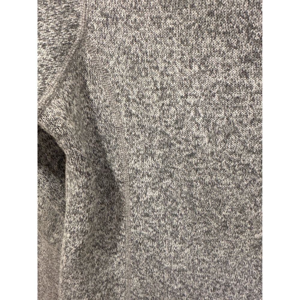 Patagonia better sweater Fleece Jacket Full Zip Gray Women's Size S Cozy Outdoor - Picture 8 of 10